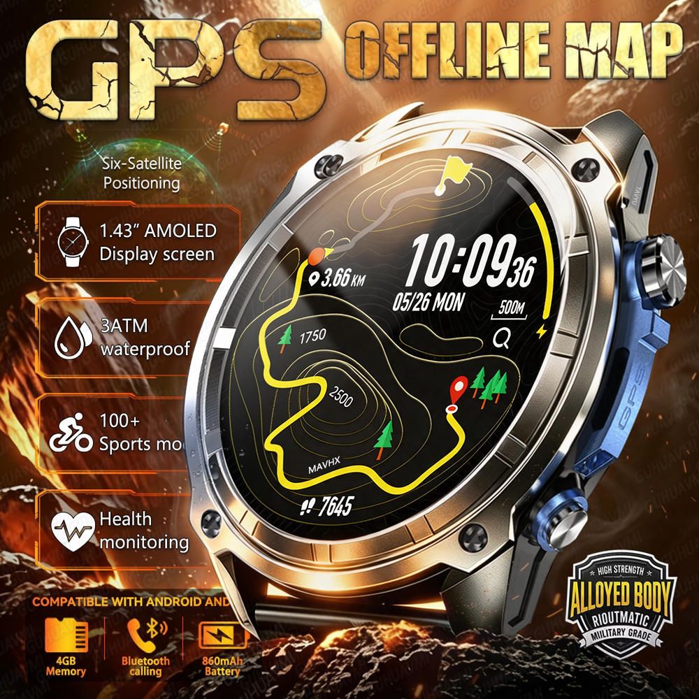 Compass Lensatic - 2026New TANK PRO Military GPS Smart