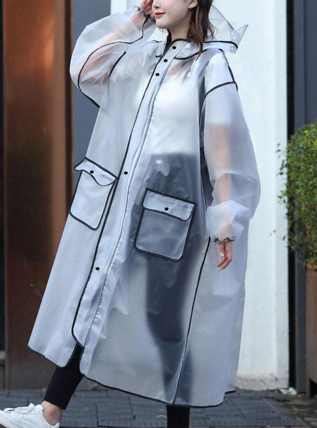 Emergency Poncho Rain - Fashion Multifunctional Raincoat Long Full-Body Rainproof