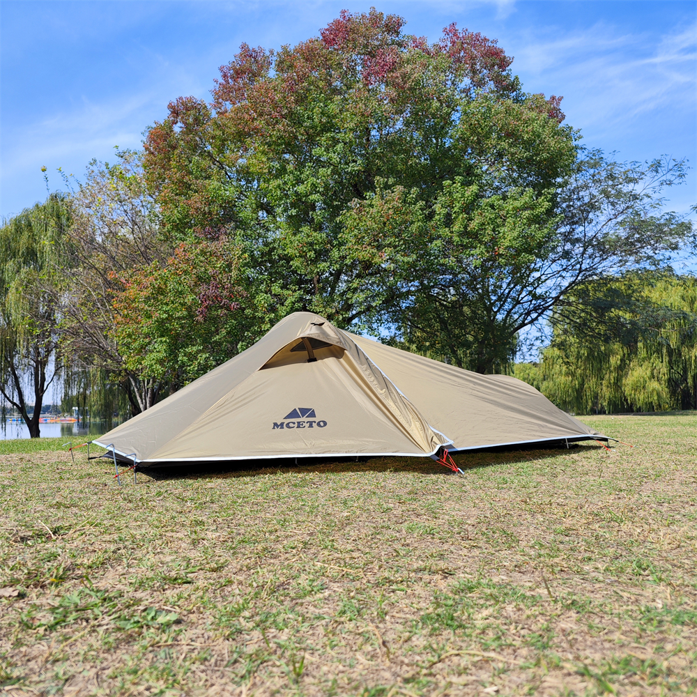 Emergency Mylar Tent - 2024 Backpacking Tent 1 Person Ultralight