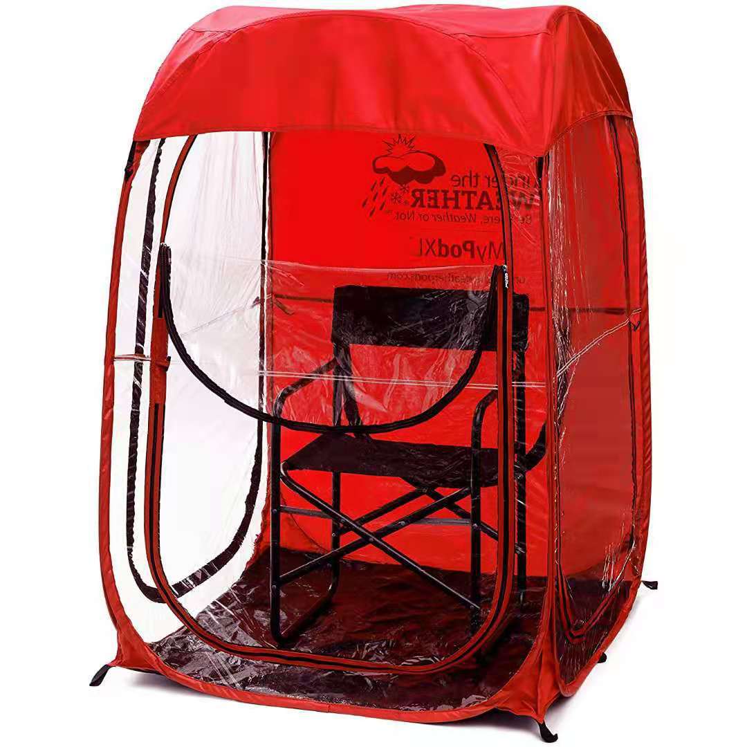 Emergency Mylar Tent - Outdoor Fishing Single Canopy Rainproof Tent