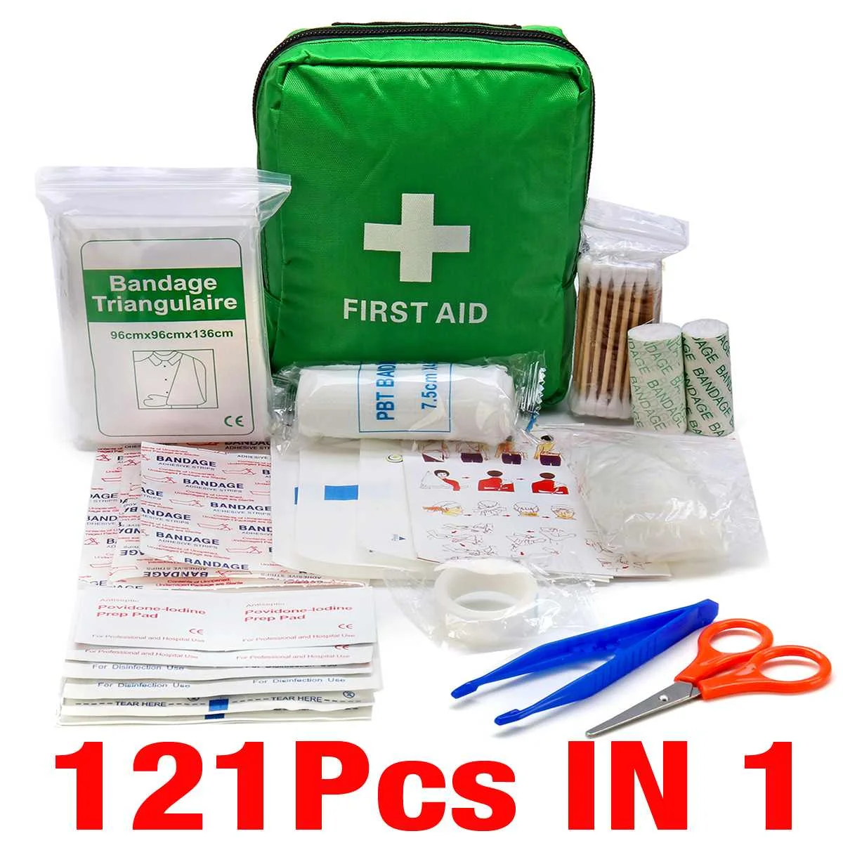Emergency Medical First Aid Ki - Bivy Bag Emergency ulasan dan harga