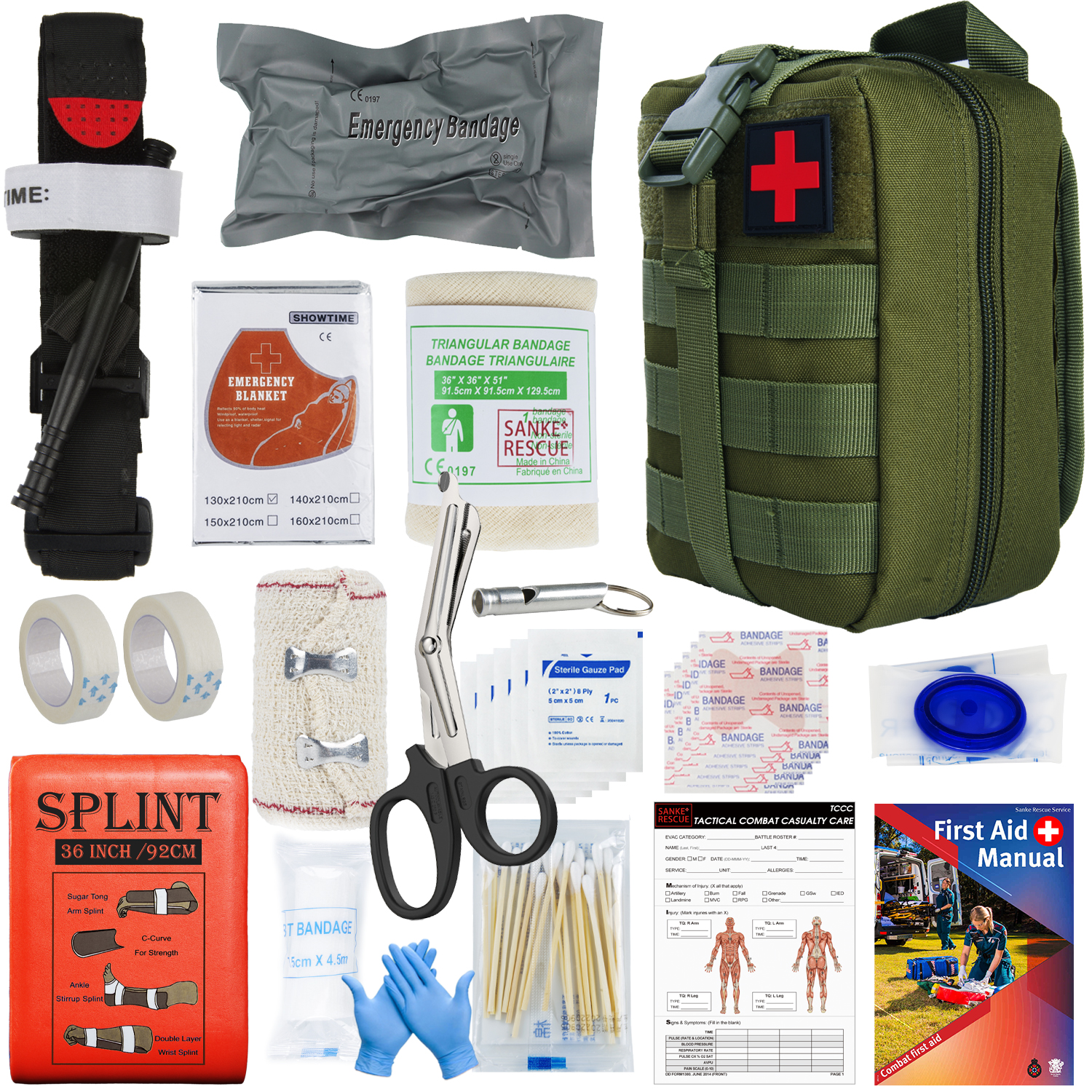Sanke Rescue EDC Pouch First A - Bivy Bag Emergency ulasan dan harga