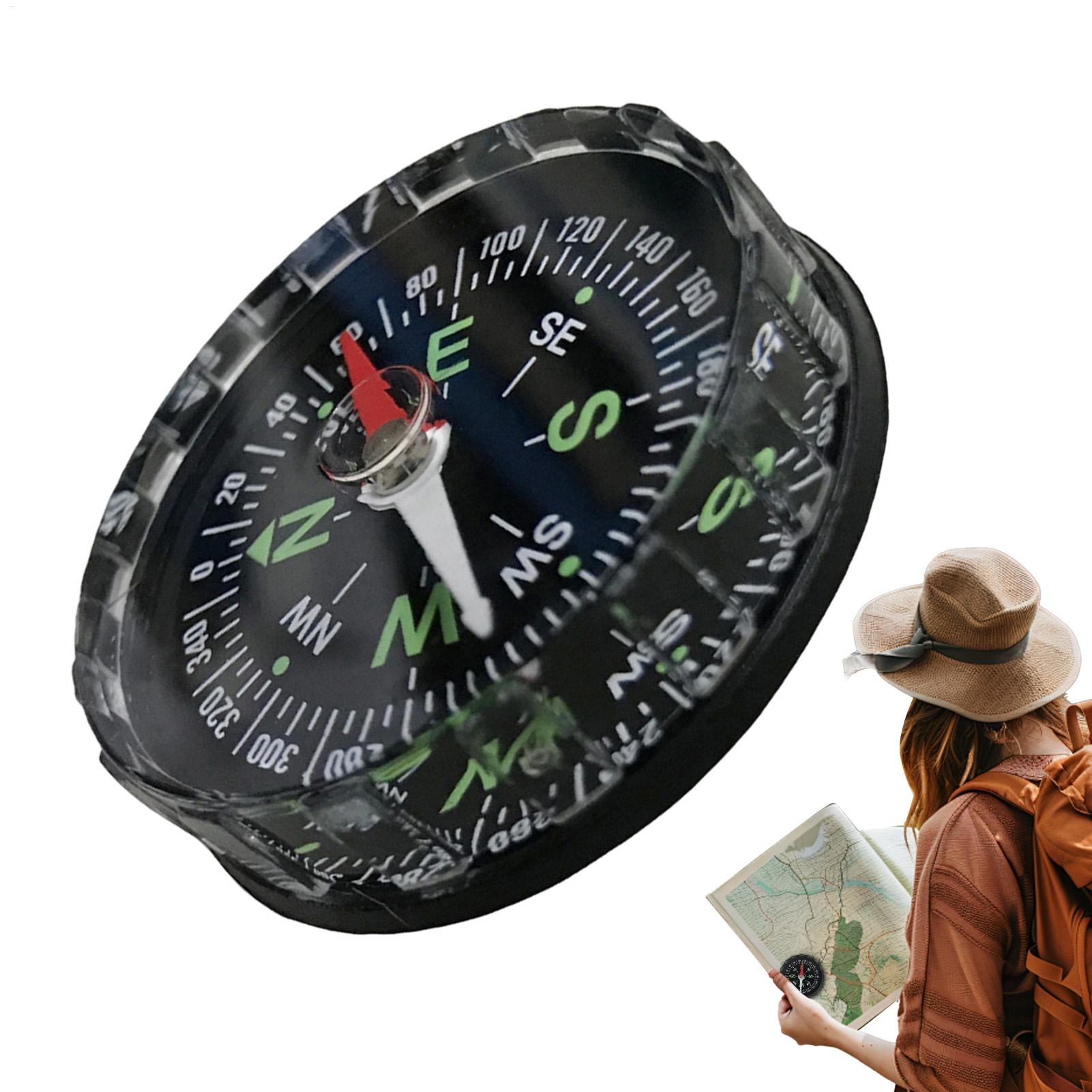 New Waterproof Hiking Compass, - Compass Lensatic ulasan dan harga