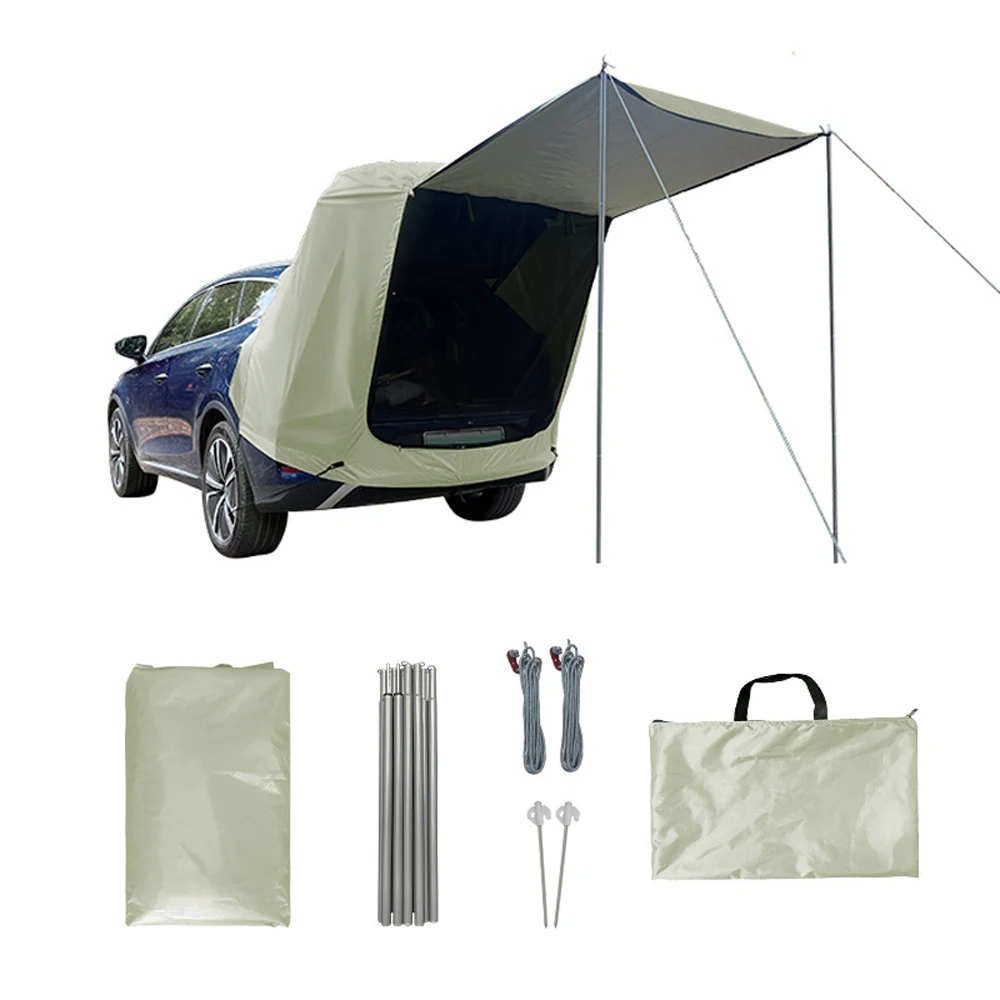 Outdoor Car Rear Extension Ten - Emergency Mylar Tent ulasan dan harga