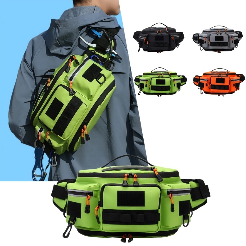 Large Capacity Multifunctional - Fishing Kit Compact ulasan dan harga