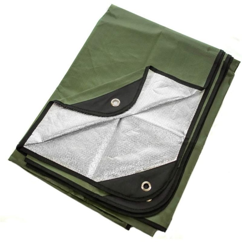 【TRAVEL ESSENTIAL】Waterproof,  - Survival Blanket Reflective ulasan dan harga