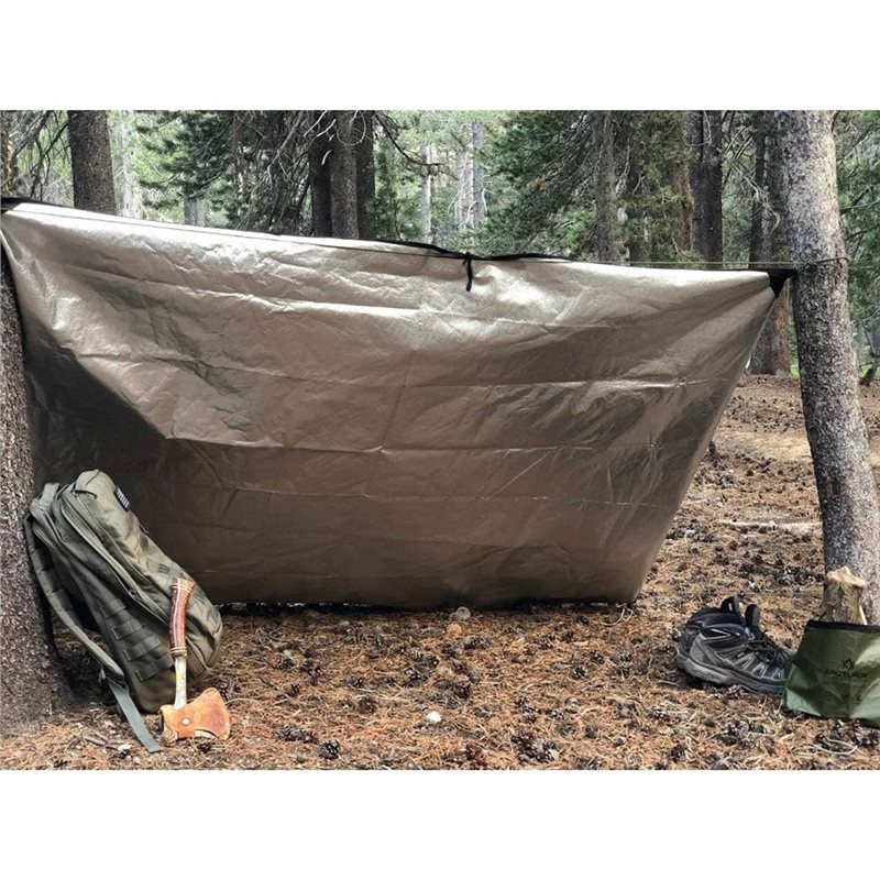 【TRAVEL ESSENTIAL】Waterproof,  - Survival Blanket Reflective ulasan dan harga