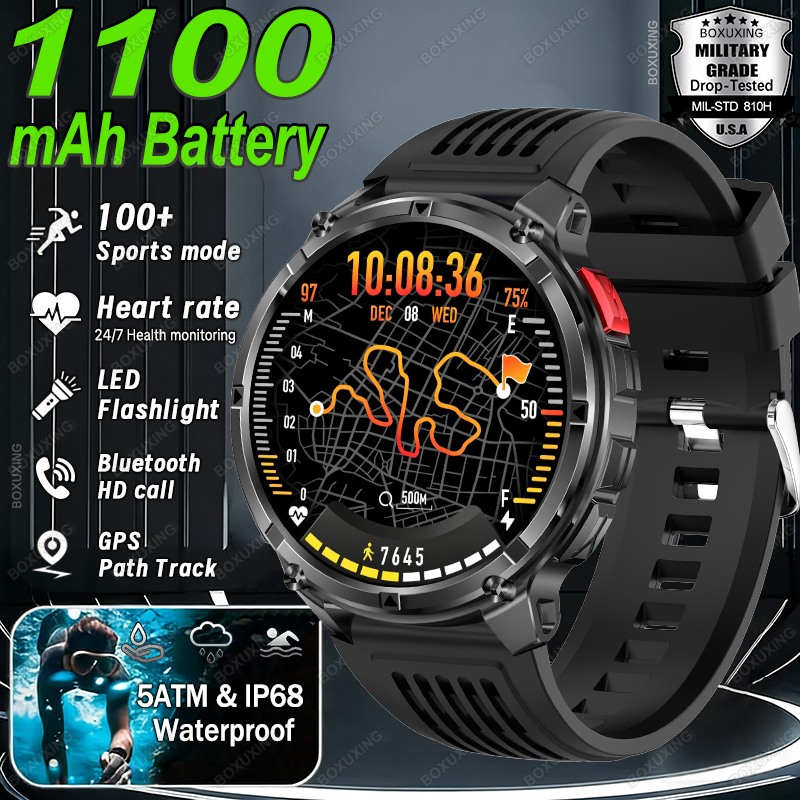 New Military Grade 1100mAh Bat - Compass Lensatic ulasan dan harga