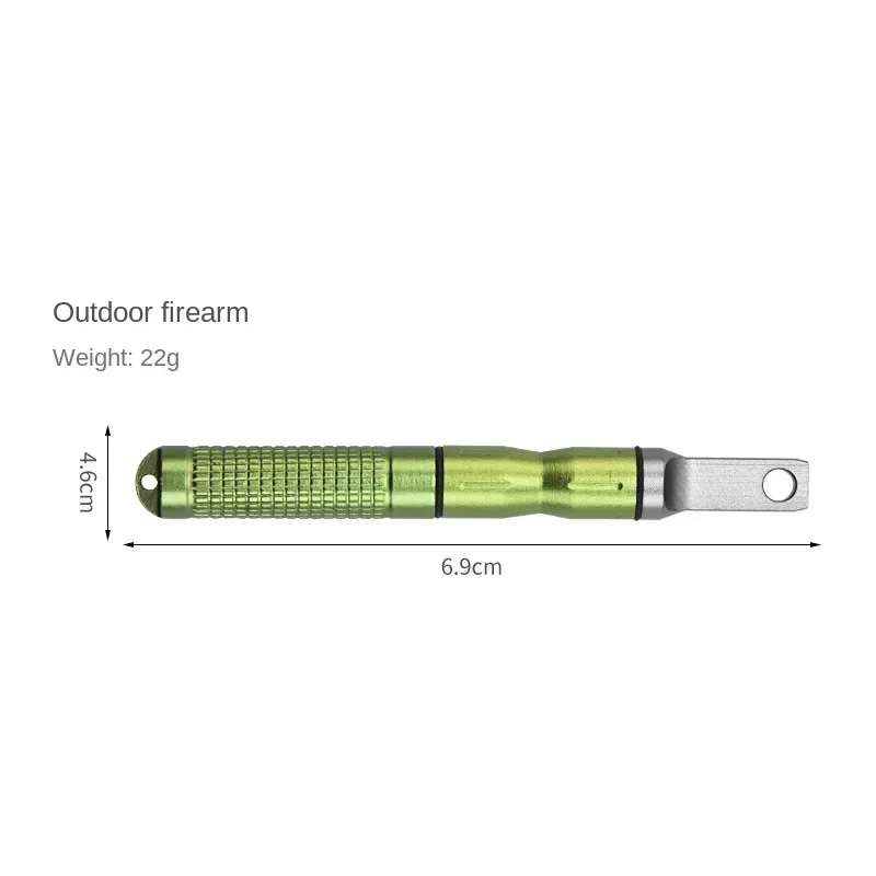 New Outdoor Survival Waterproo - Fire Starting Kit ulasan dan harga