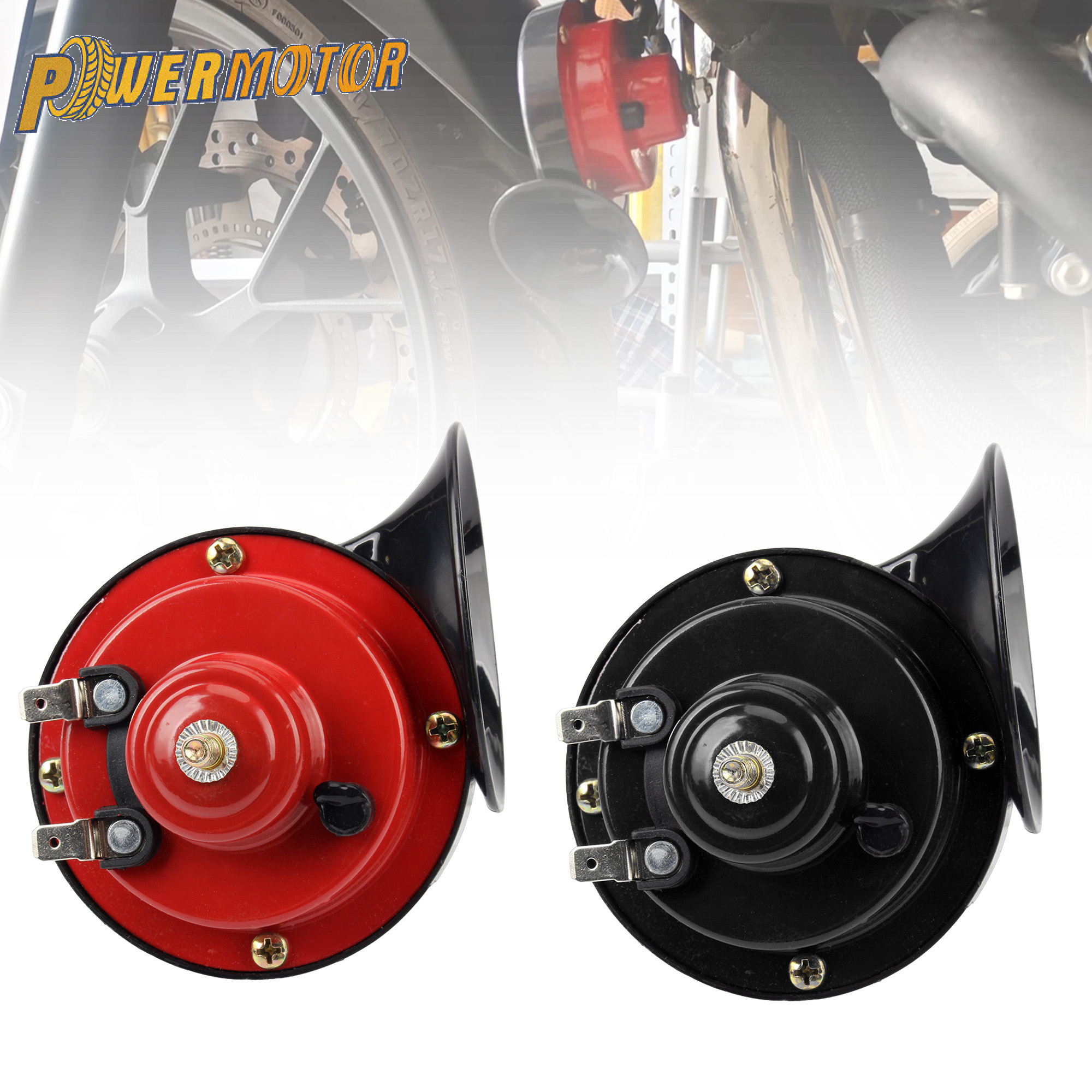 12V 24V Universal Trumpet Horn - Emergency Whistle Loud ulasan dan harga