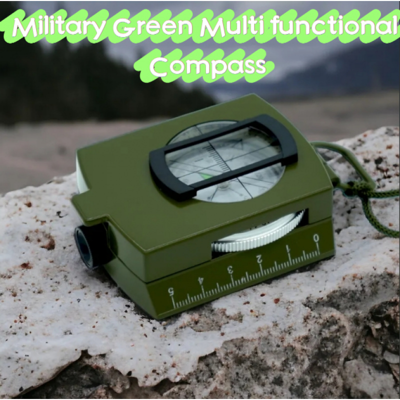 High Precision Compass Profess - Compass Lensatic ulasan dan harga