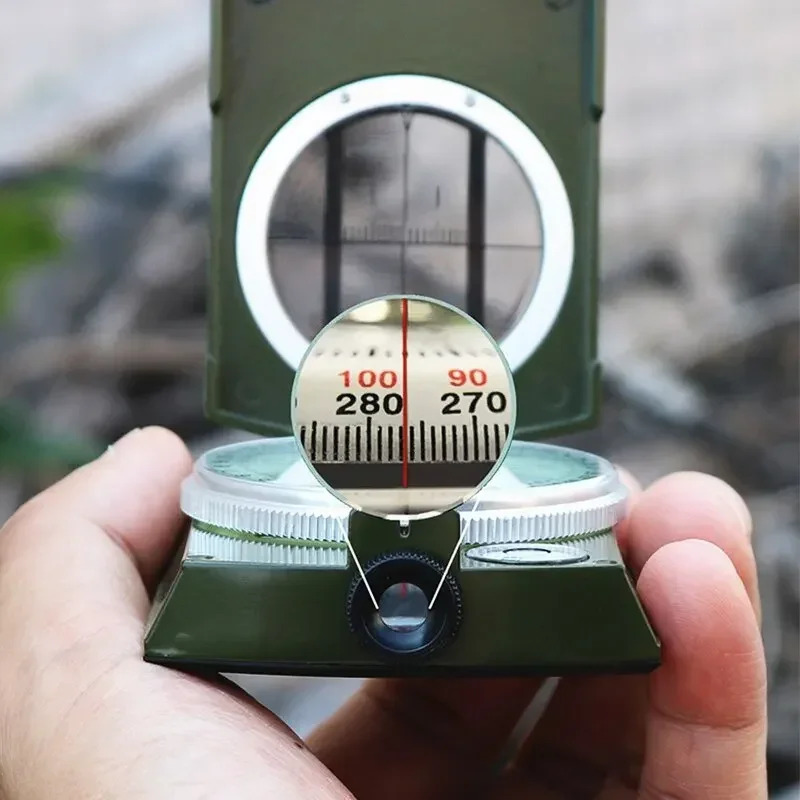 High Precision Compass Profess - Compass Lensatic ulasan dan harga
