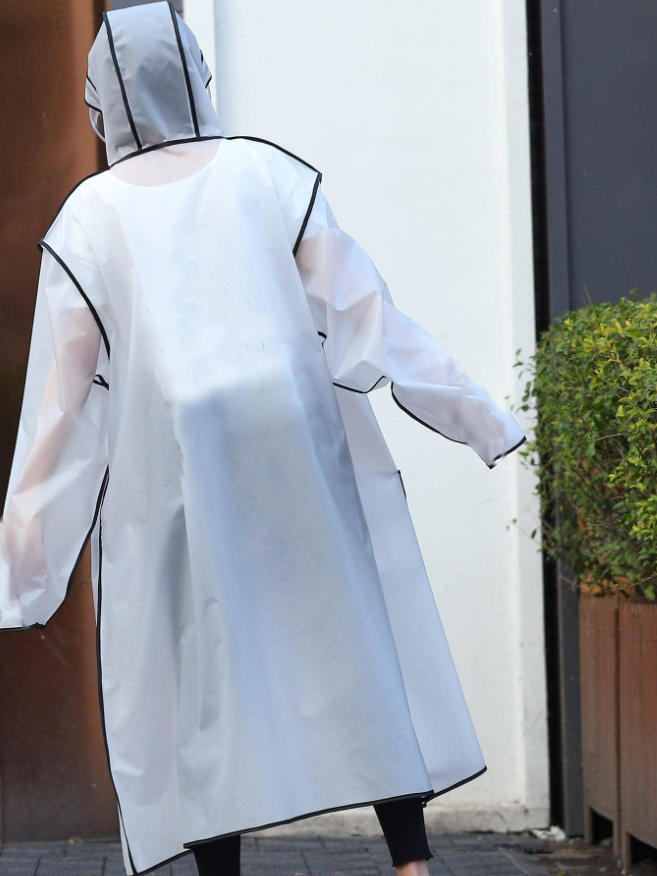 Fashion Multifunctional Rainco - Emergency Poncho Rain ulasan dan harga