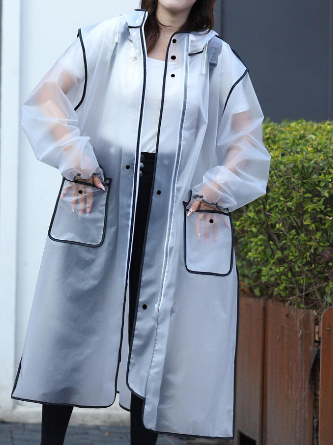 Fashion Multifunctional Rainco - Emergency Poncho Rain ulasan dan harga