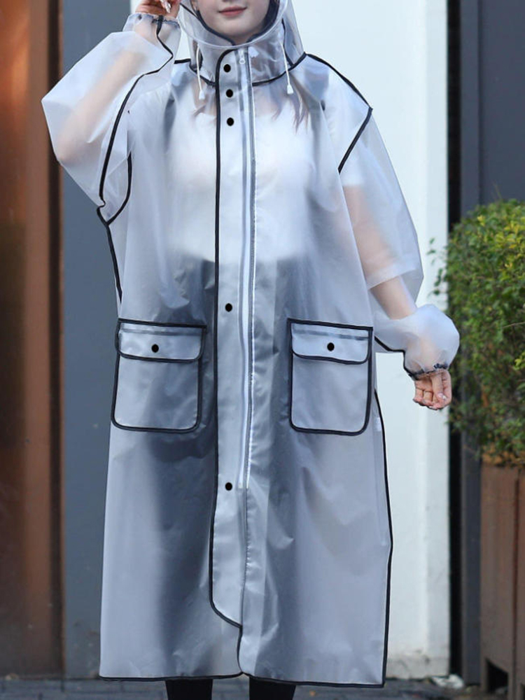 Fashion Multifunctional Rainco - Emergency Poncho Rain ulasan dan harga