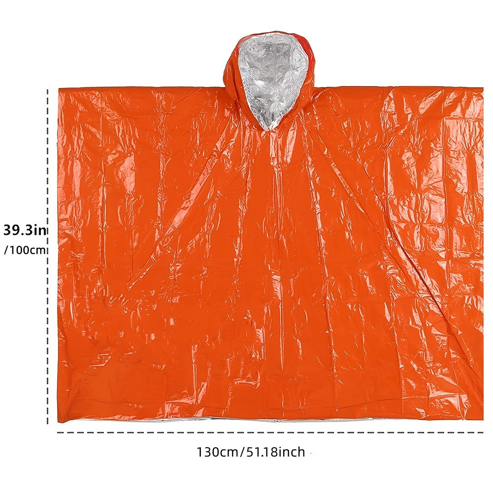 LIFE Emergency Survival Poncho - Survival Blanket Reflective ulasan dan harga