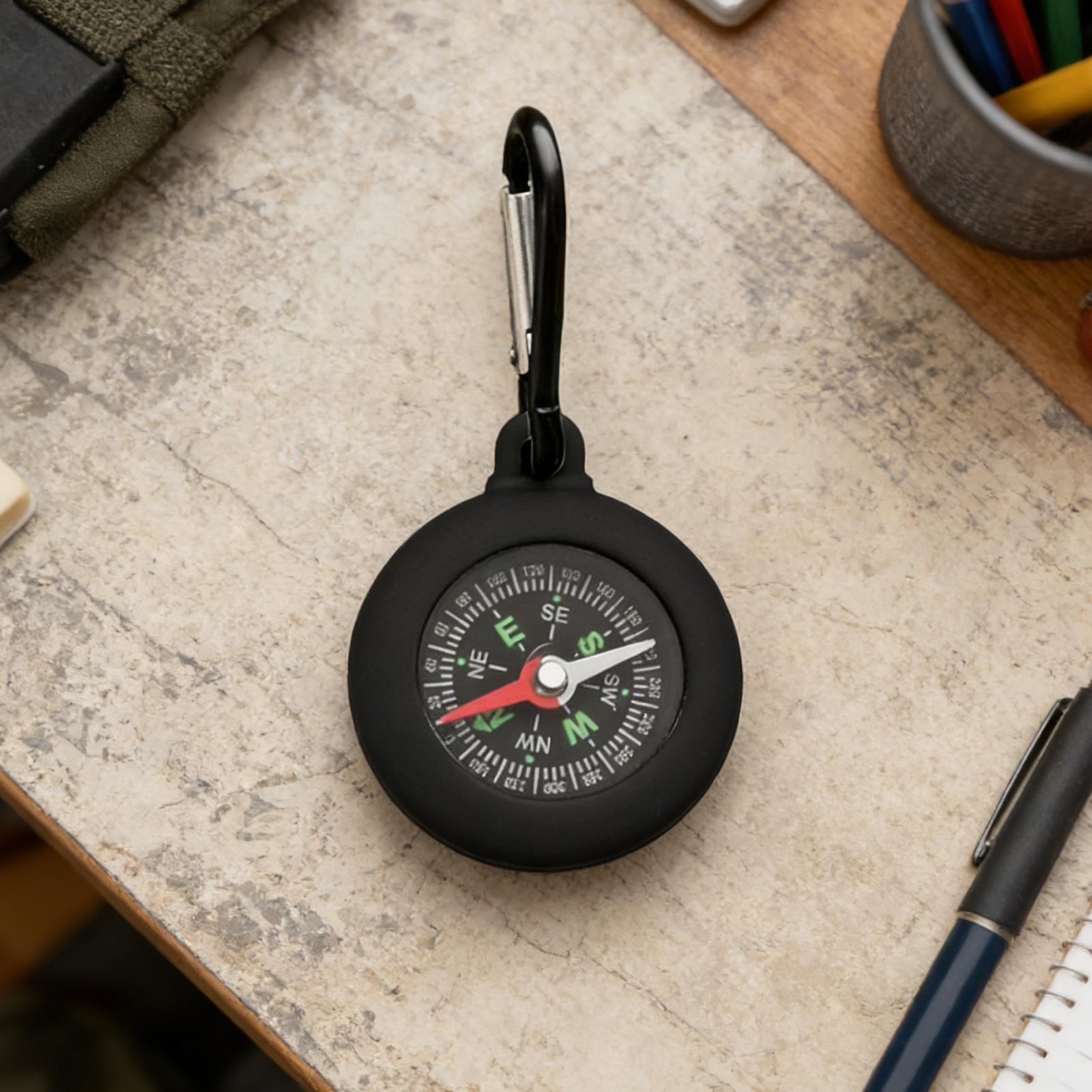 mini Compass for Hiking Compac - Compass Lensatic ulasan dan harga