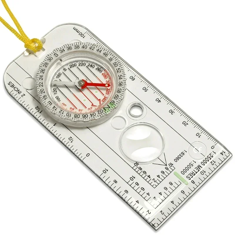 Compass Navigation Map Ruler R - Compass Lensatic ulasan dan harga
