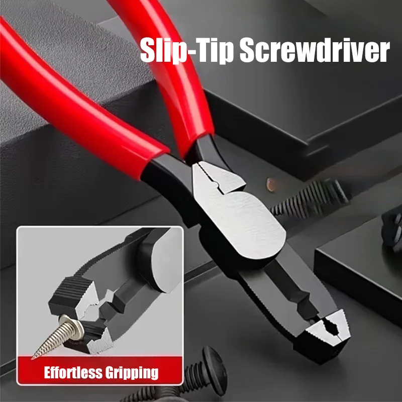Premium Slip Joint Screw Extra - Multi Tool Plier ulasan dan harga