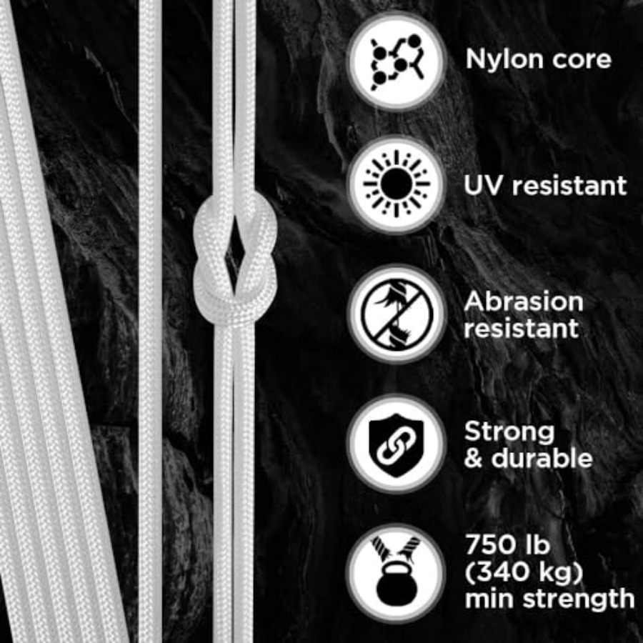 Reflective Paracord Rope 1000  - Para Cord 1000Ft ulasan dan harga