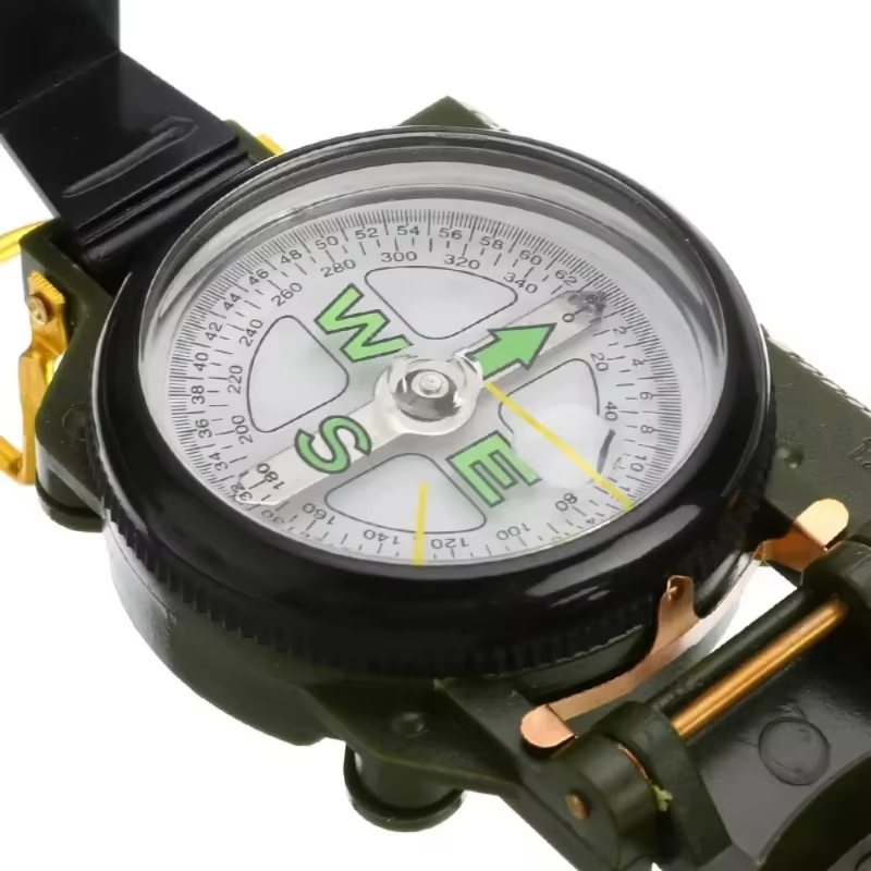 Outdoor Survival Compass Multi - Compass Lensatic ulasan dan harga
