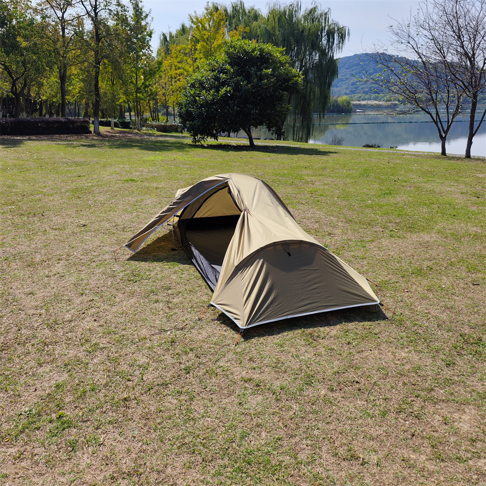 2024 Backpacking Tent 1 Person - Emergency Mylar Tent ulasan dan harga
