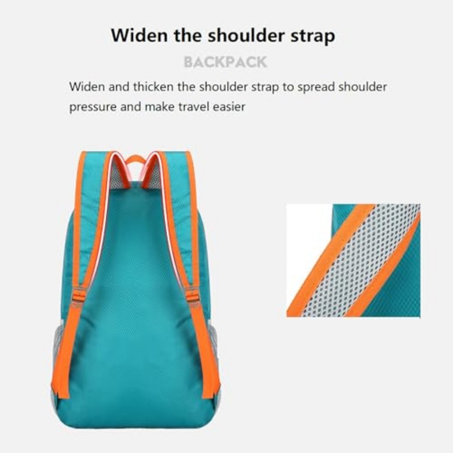 25L Foldable Hiking Backpack,  - Water Bag Collapsible ulasan dan harga