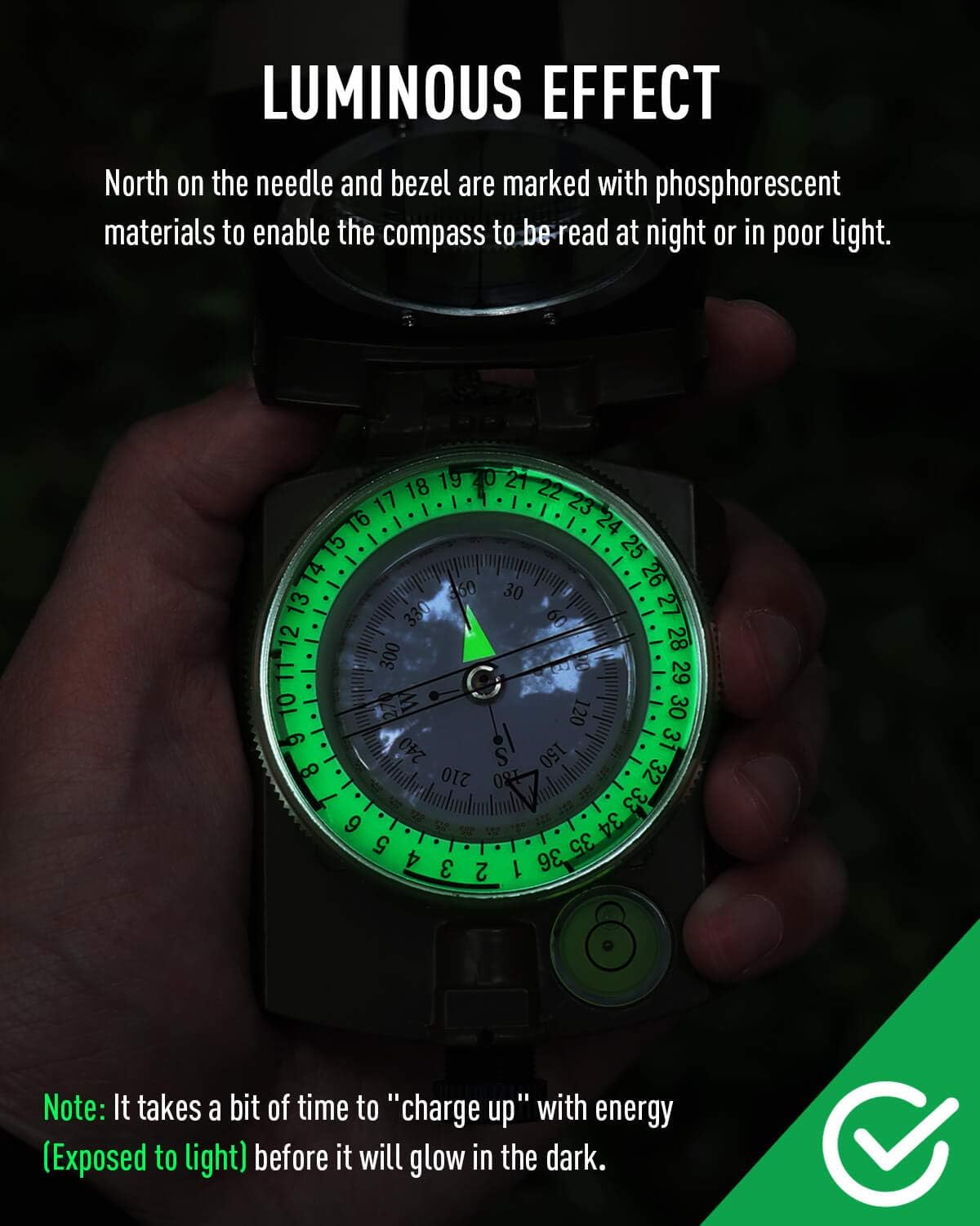 Metal Tactical Survival Milita - Compass Lensatic ulasan dan harga