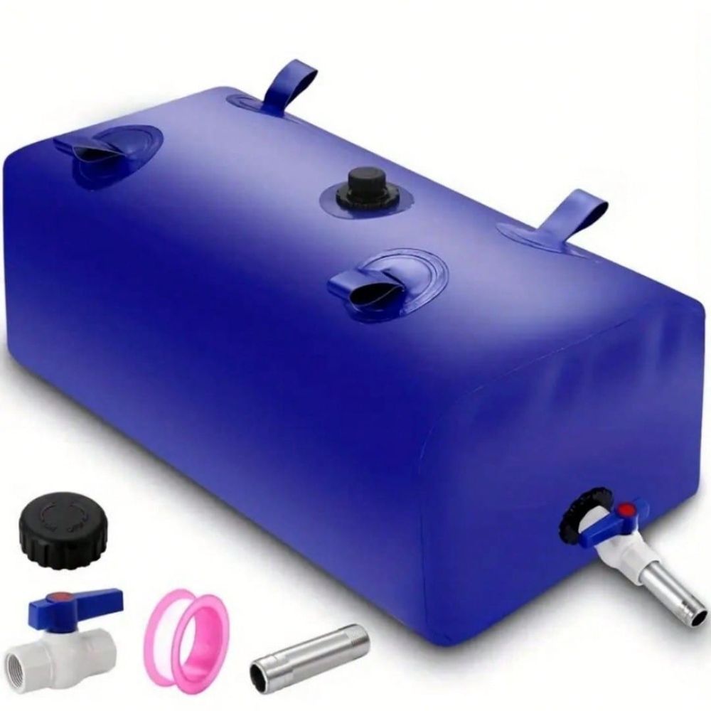 Large Collapsible Water Tank F - Water Bag Collapsible ulasan dan harga