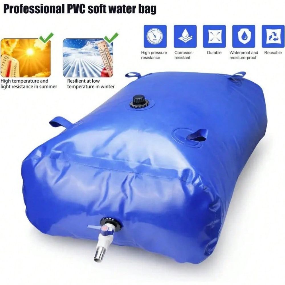 Large Collapsible Water Tank F - Water Bag Collapsible ulasan dan harga