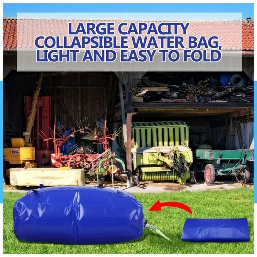 Large Collapsible Water Tank F - Water Bag Collapsible ulasan dan harga