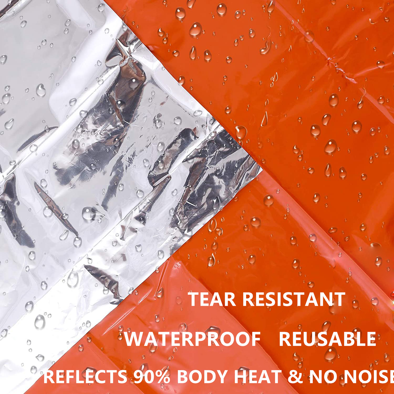 LIFE poncho Emergency Survival - Survival Blanket Reflective ulasan dan harga