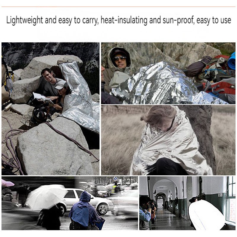 Outdoor emergency blanket port - Survival Blanket Reflective ulasan dan harga