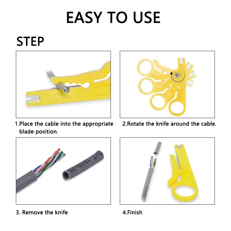 1PC Stripper Crimping Tool Cri - Multi Tool Plier ulasan dan harga